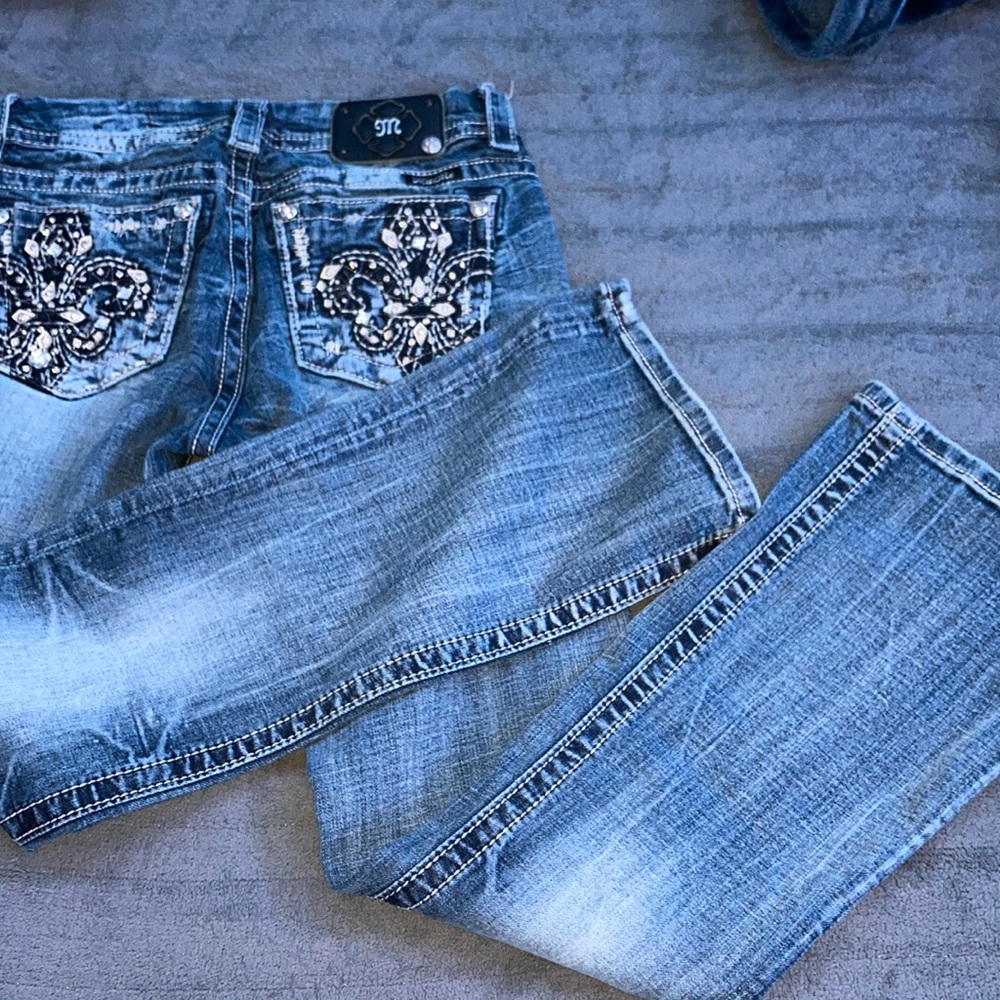 MISS ME mid rise bootcut jeans - Picture 8 of 9
